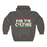 For the Culture Black History Month Unisex Heavy Blend Hooded Sweatshirt