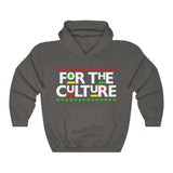 For the Culture Black History Month Unisex Heavy Blend Hooded Sweatshirt