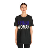 A FINER Woman  #J16 Short Sleeve Tee