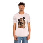 The Beauty in the Shades of Melanin Unisex T-Shirt