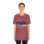 Queens in Washi-ngton EYES 2023 GoWild Unisex Short Sleeve Tee