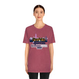 Queens in Washi-ngton EYES 2023 GoWild Unisex Short Sleeve Tee