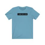 1-800-HIS-LOSS #selflove #breakup healing Unisex Short Sleeve Tee