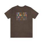Girls Just Wanna Have Fundamental Human Rights Short Sleeve Tee