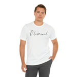 Determined statement Short Sleeve Tee