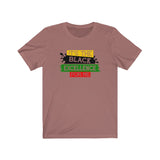 It's the Black Excellence for me  BHM Celebration Unisex Short Sleeve Tee