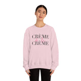 Crème de la Crème Unisex Soft Sweatshirt