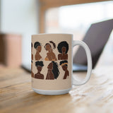 Shades of Melanin 15oz coffee mug