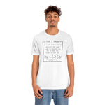 For the Plans I have for you Jeremiah 29:11 UNISEX fit