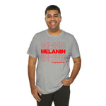 Melanin Thank YOU bag Black Statement Sassy Short Sleeve Tee