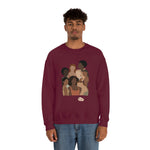Shades of Melanin: Unisex Cotton Crew Neck Sweatshirt