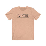 Ew People! UnisexShort Sleeve Tee