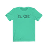 Ew People! UnisexShort Sleeve Tee