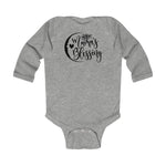 Mama's blessing Baby  Long Sleeve Bodysuit Onesie