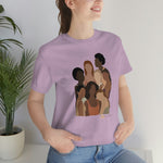 The Beauty in the Shades of Melanin Unisex T-Shirt