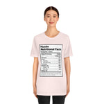 Hustle Nutritional Facts T-Shirt