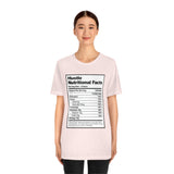 Hustle Nutritional Facts T-Shirt