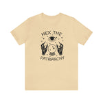 Hex the Patriarchy Unisex Crew Cotton Blend Shirt