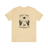 Hex the Patriarchy Unisex Crew Cotton Blend Shirt