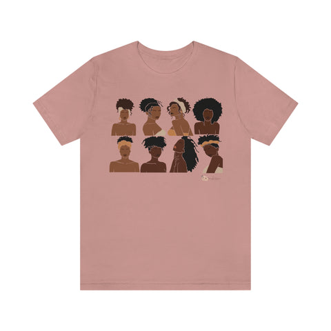 Shades of Melanin Unisex T-Shirt