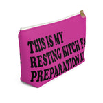 This is my RBF Prep Kit Makeup Planner Pouch Bag