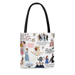 Scenes of Bridgerton Cotton Canvas Tote Bag