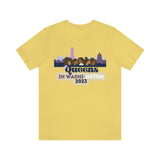 Queens in Washi-ngton EYES 2023 GoWild Unisex Short Sleeve Tee