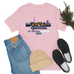 Queens in Washi-ngton EYES 2023 GoWild Unisex Short Sleeve Tee