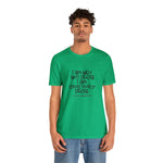 I'm not AntiSocial Unisex Short Sleeve Tee