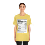 Hustle Nutritional Facts T-Shirt