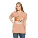 Human Beings: Care Label Unisex Crew Cotton Blend Shirt