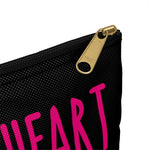 I GOT A GOOD HEART But This Mouth Tho Planner Pens Storage pouch