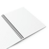 Educated, Motivated, Elevated, Melanated Ruled Melanin Spiral Notebook
