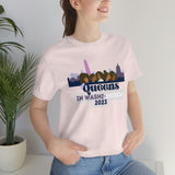 Queens in Washi-ngton EYES 2023 GoWild Unisex Short Sleeve Tee