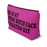 This is my RBF Prep Kit Makeup Planner Pouch Bag