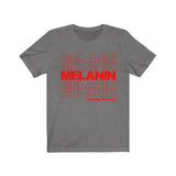 MELANIN- Thank You Bag Design Short Sleeve Tee