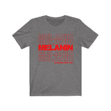 MELANIN- Thank You Bag Design Short Sleeve Tee