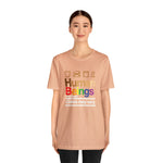 Human Beings: Care Label Unisex Crew Cotton Blend Shirt
