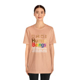 Human Beings: Care Label Unisex Crew Cotton Blend Shirt