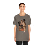 The Beauty in the Shades of Melanin Unisex T-Shirt