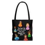 Write Your Own Happily Ever After Canvas Tote Bag