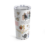 Journey to Bridgerton  20oz Stainless Steel Tumbler