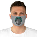 BIG WORM FRIDAY Fabric Face Mask