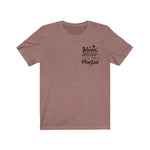 Bloom where you are Planted Positive Vibes Unisex Jersey Short Sleeve Tee