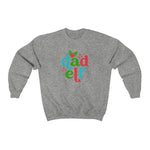Dad Elf Holiday Magic   Unisex EcoSmart® Crewneck Sweatshirt