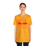Melanin Thank YOU bag Black Statement Sassy Short Sleeve Tee