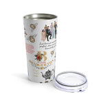 Journey to Bridgerton  20oz Stainless Steel Tumbler