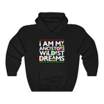I am my Ancestors Wildest Dreams Unisex Heavy Blend Hooded Sweatshirt