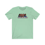 Black Lives Matter #BLM  Unisex Short Sleeve Tee