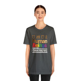 Human Beings: Care Label Unisex Crew Cotton Blend Shirt